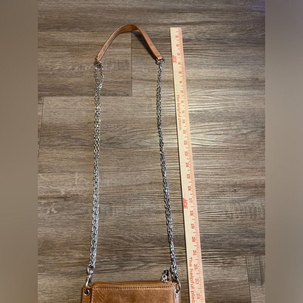 Vintage Barneys New York Purse Faux Fur Leather Chain Strap - Picture 11 of 11